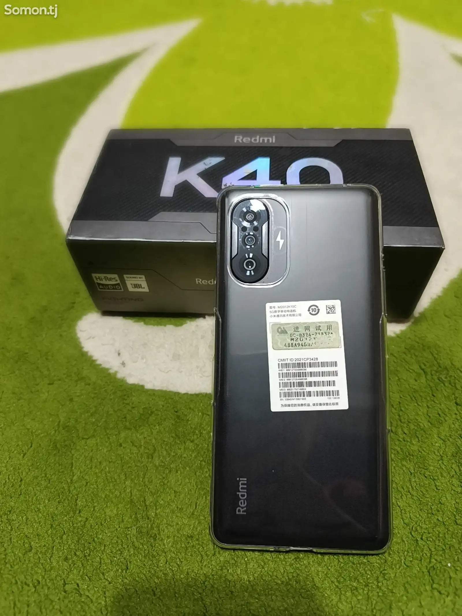 Xiaomi Redmi K40-1