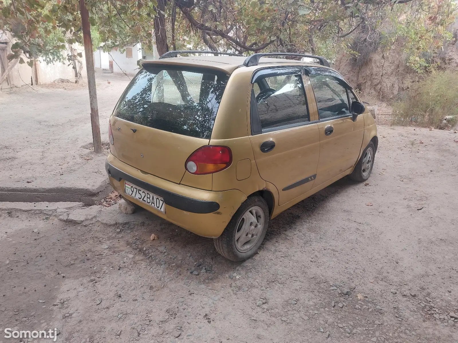 Daewoo Matiz, 2002-2