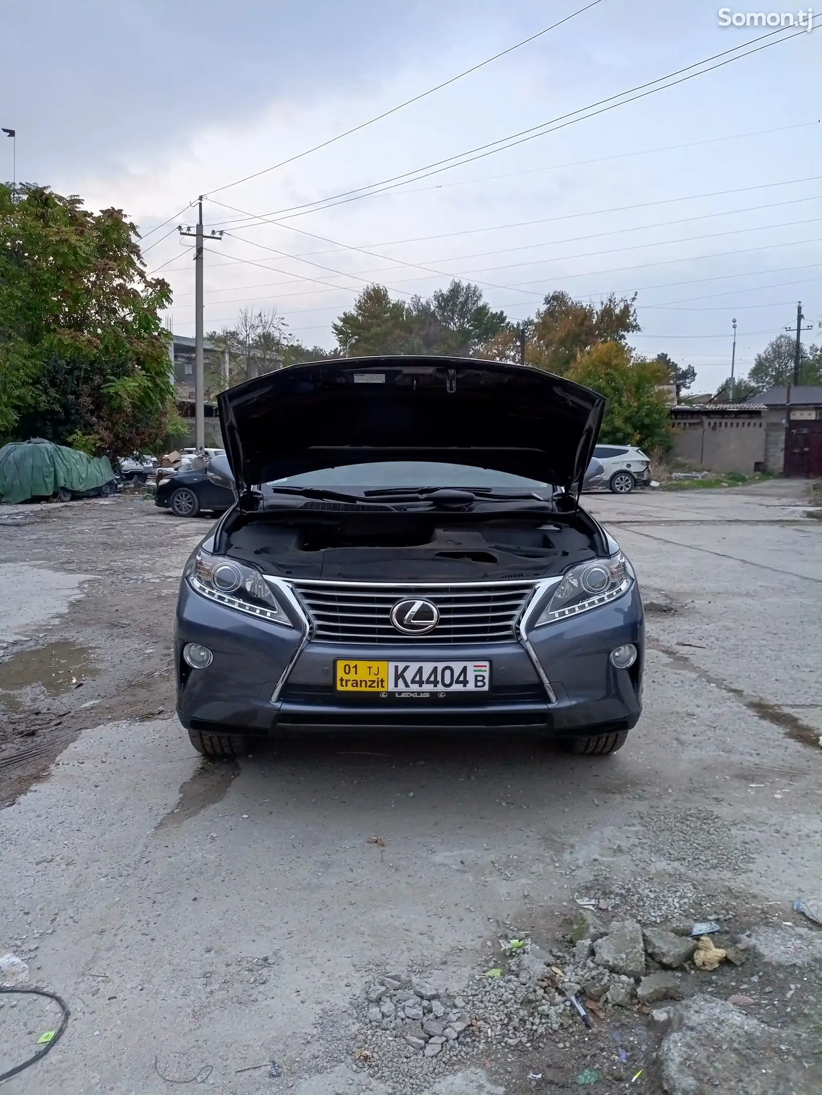 Lexus RX series, 2014-1