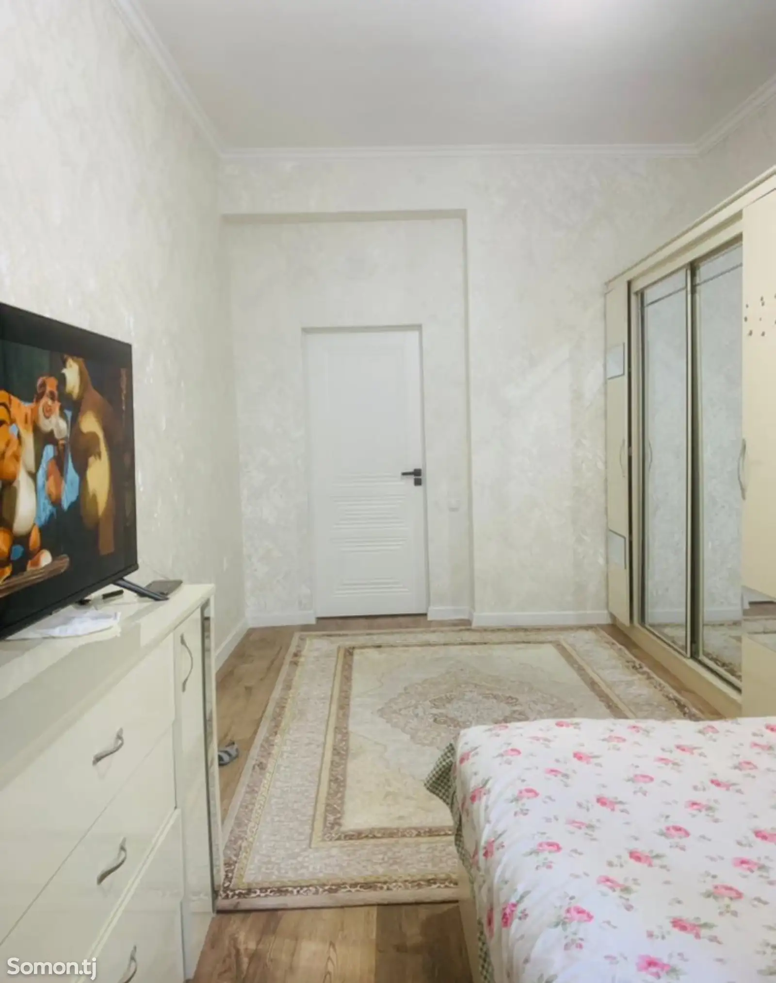 3-комн. квартира, 2 этаж, 85м², И. Сомони-1