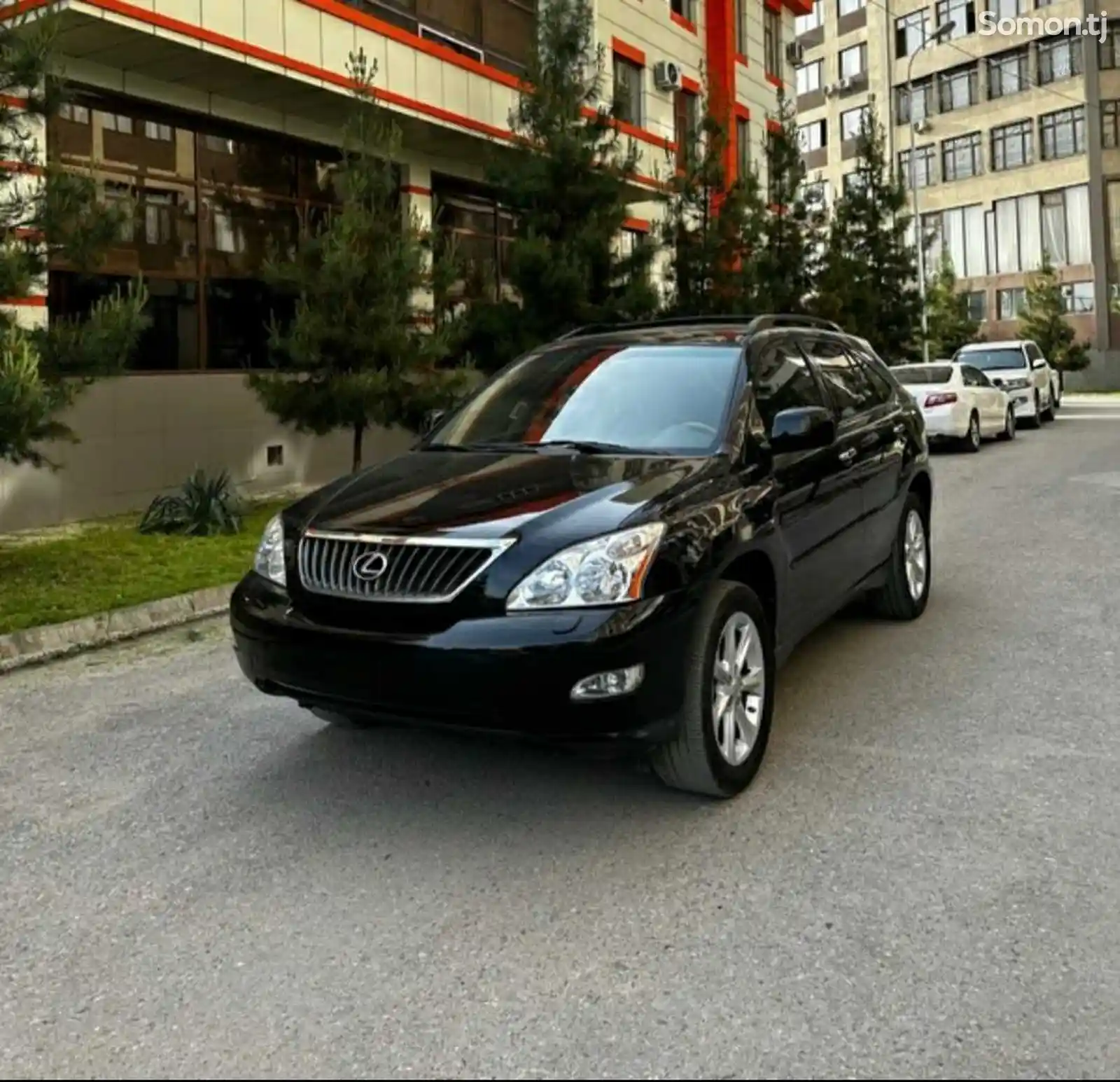 Рейлинг на крышу от Lexus RX330/350/400 в сборе-3