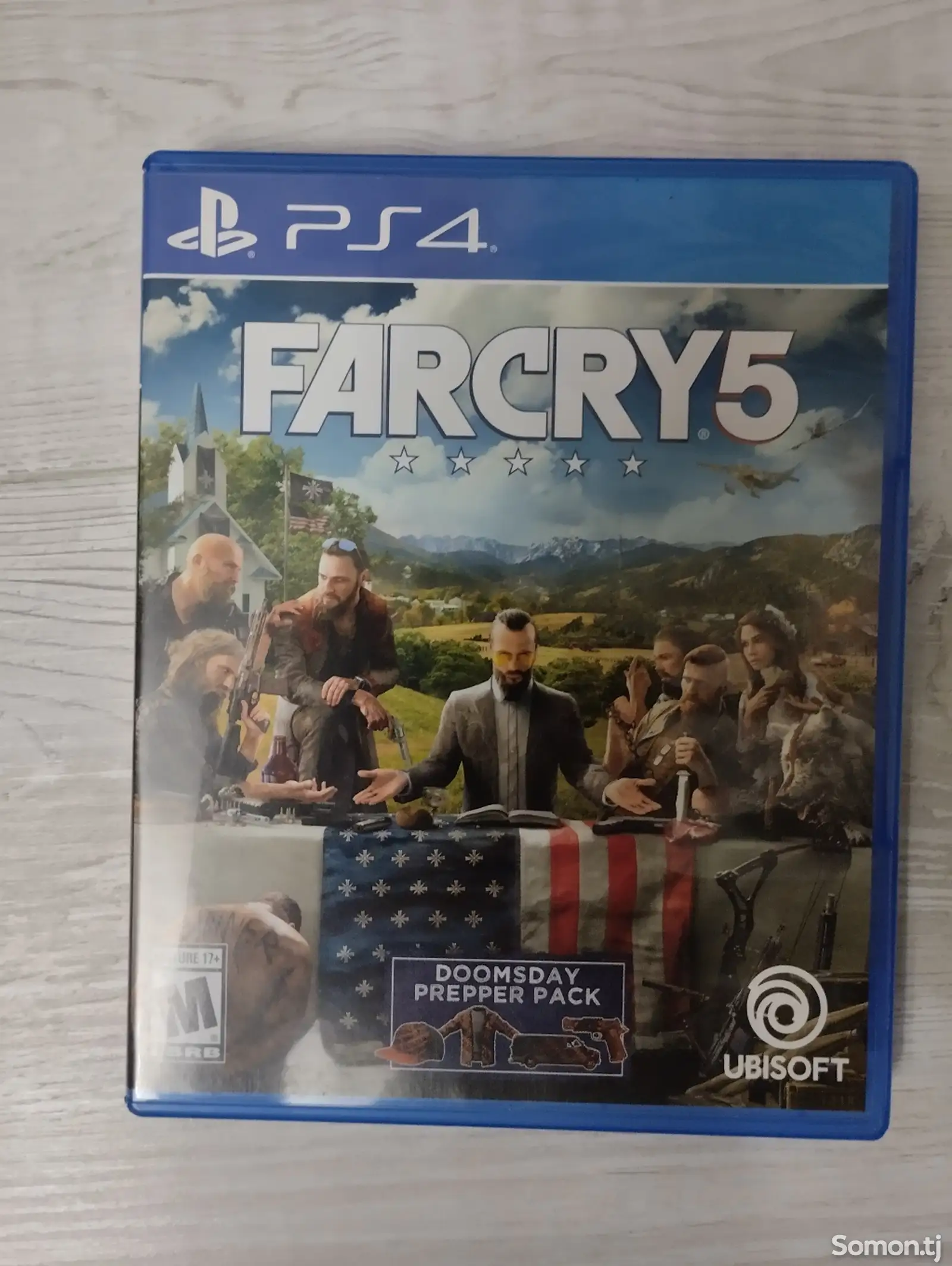 Игра Farcry 5 для PlayStation 4,5-1