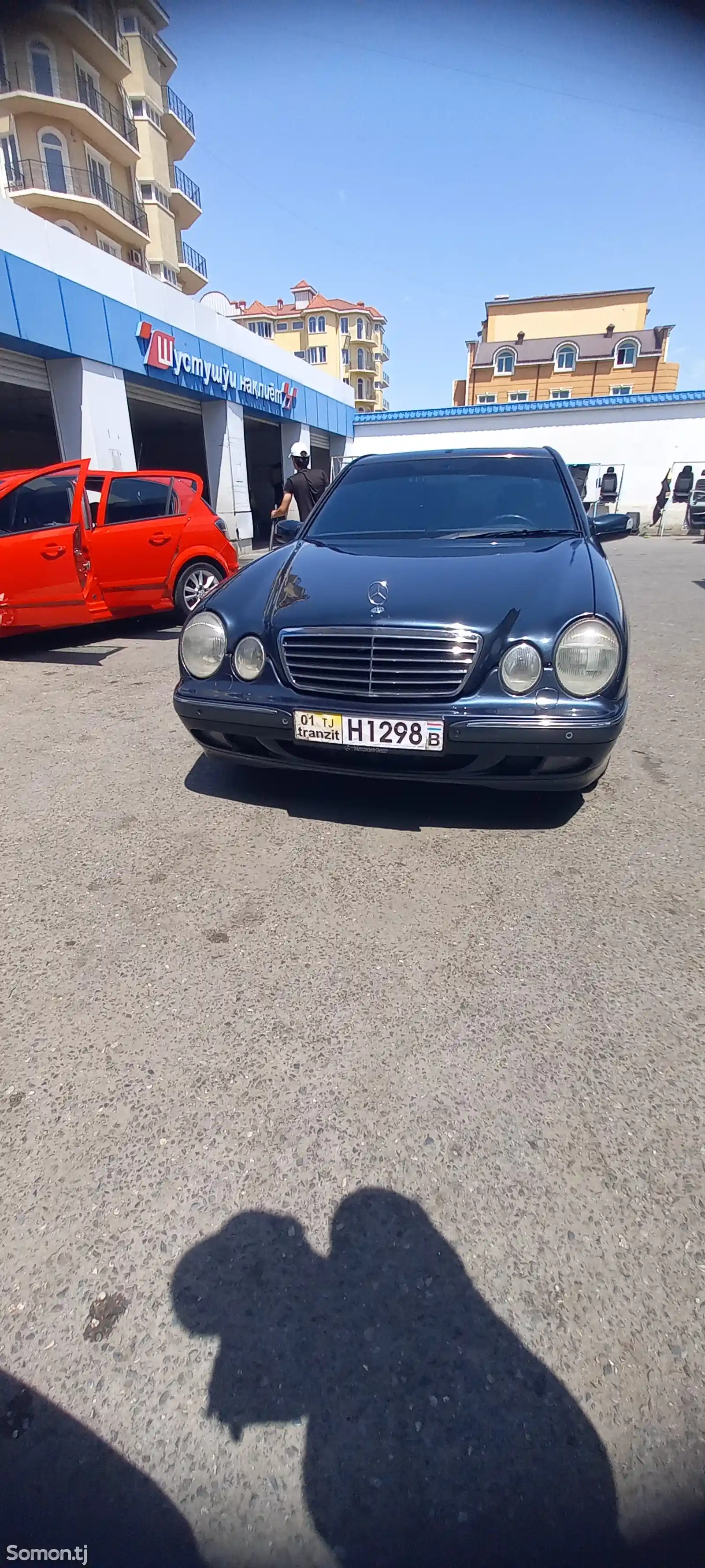 Mercedes-Benz E class, 2000-6