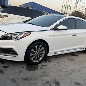 Hyundai Sonata, 2016