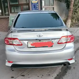 Toyota Corolla, 2011