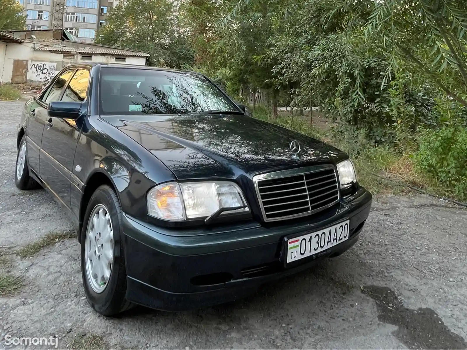 Mercedes-Benz C class, 1998-4