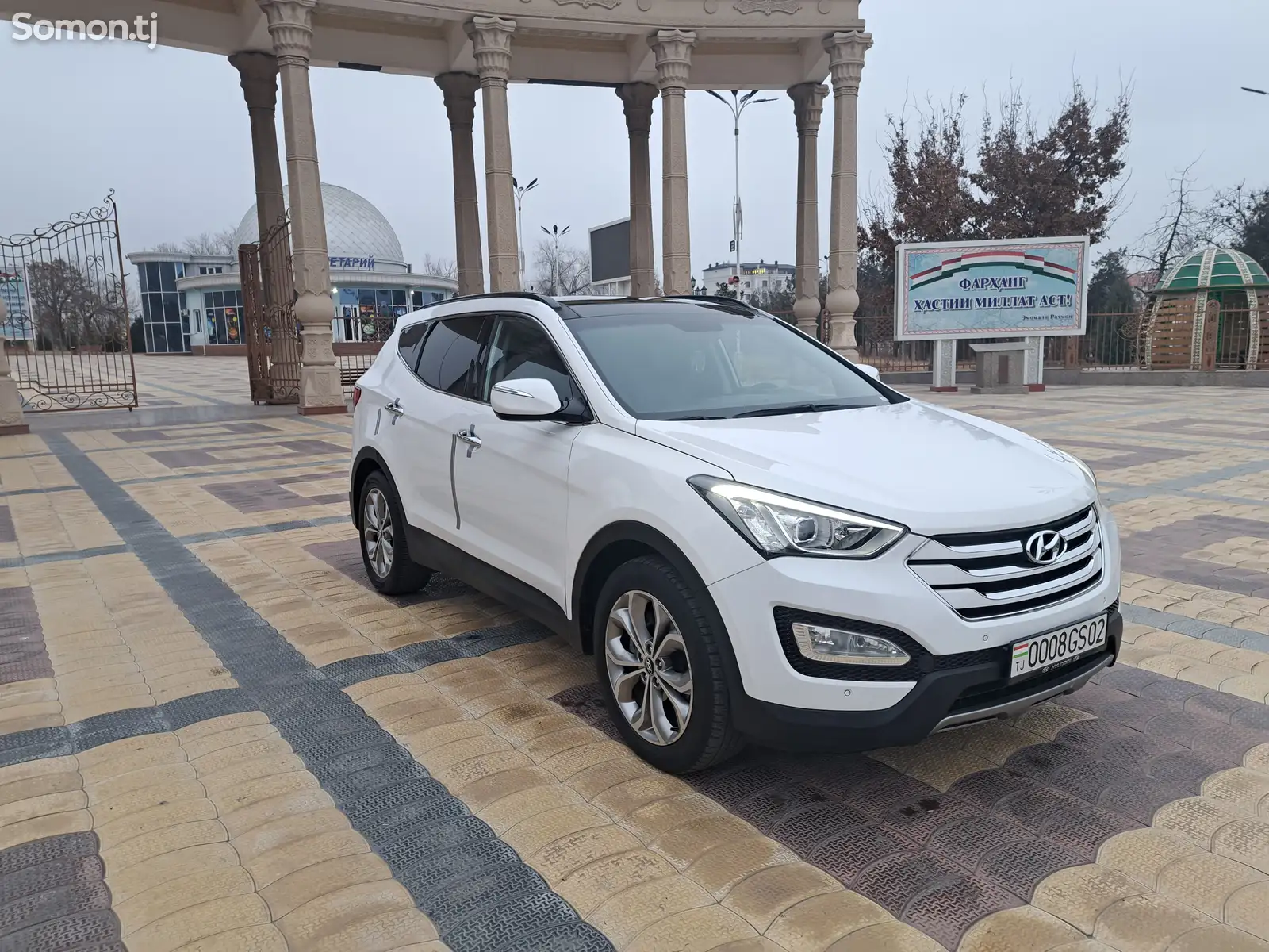 Hyundai Santa Fe, 2013-1