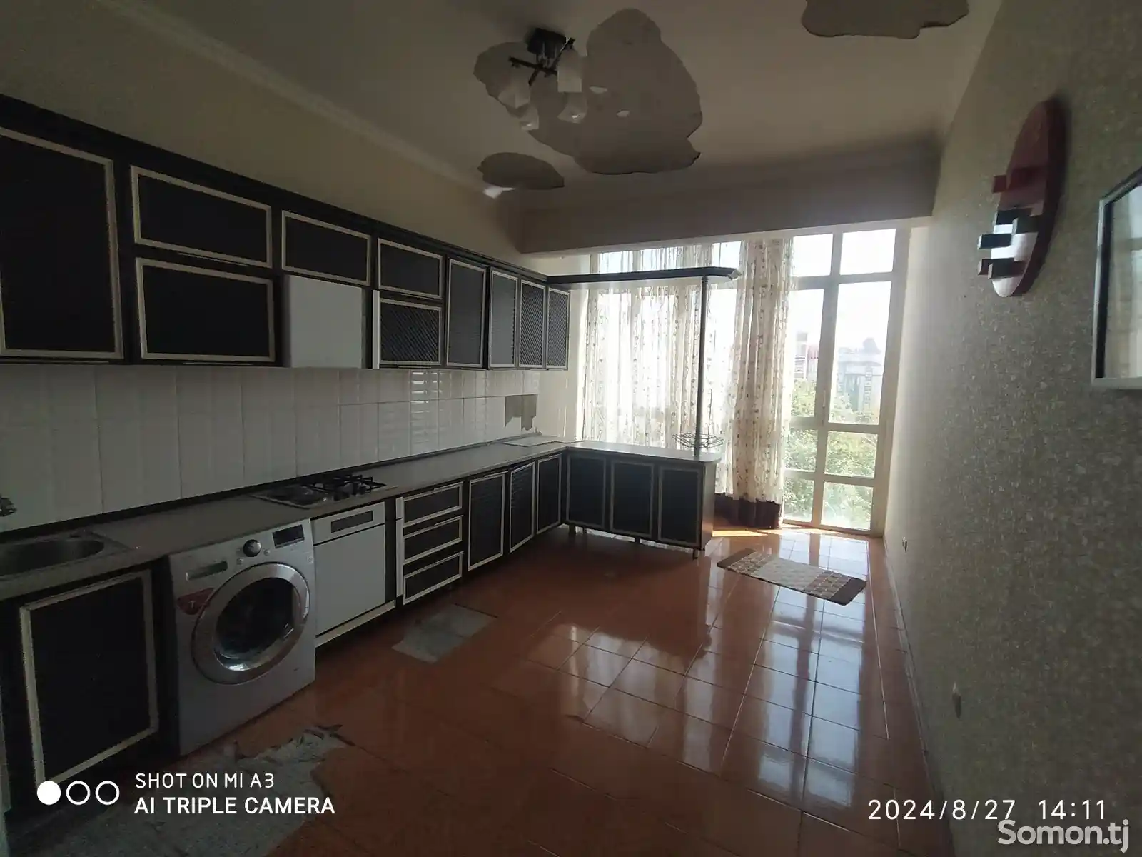 2-комн. квартира, 7 этаж, 80м², 92 мкр-3