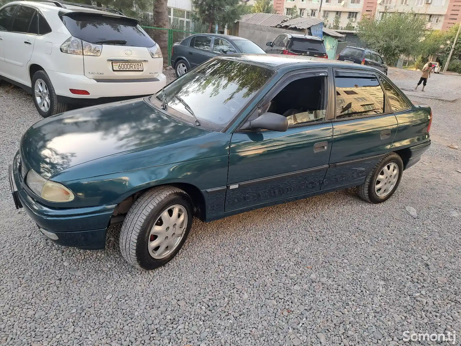 Opel Astra F, 1995-1