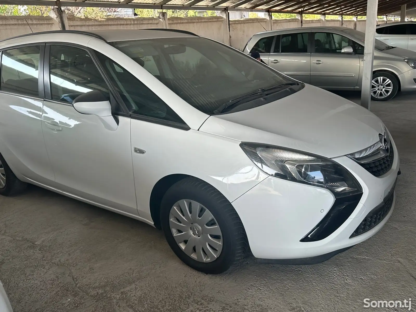 Opel Zafira, 2014-1