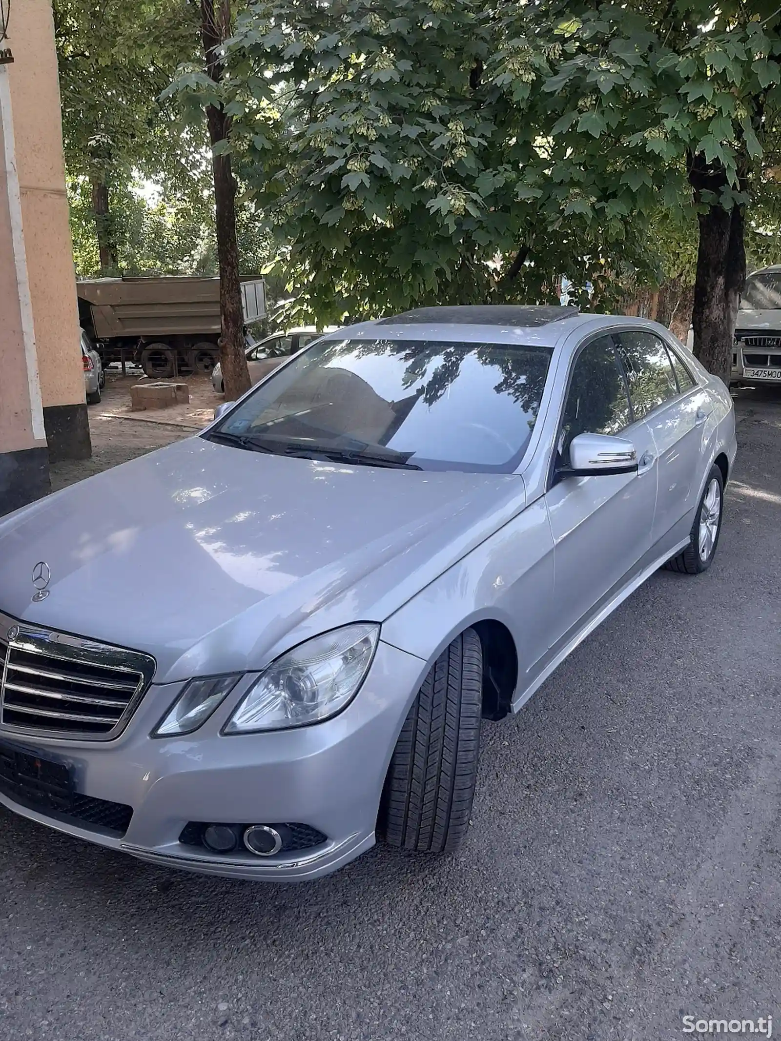 Mercedes-Benz E class, 2010-5