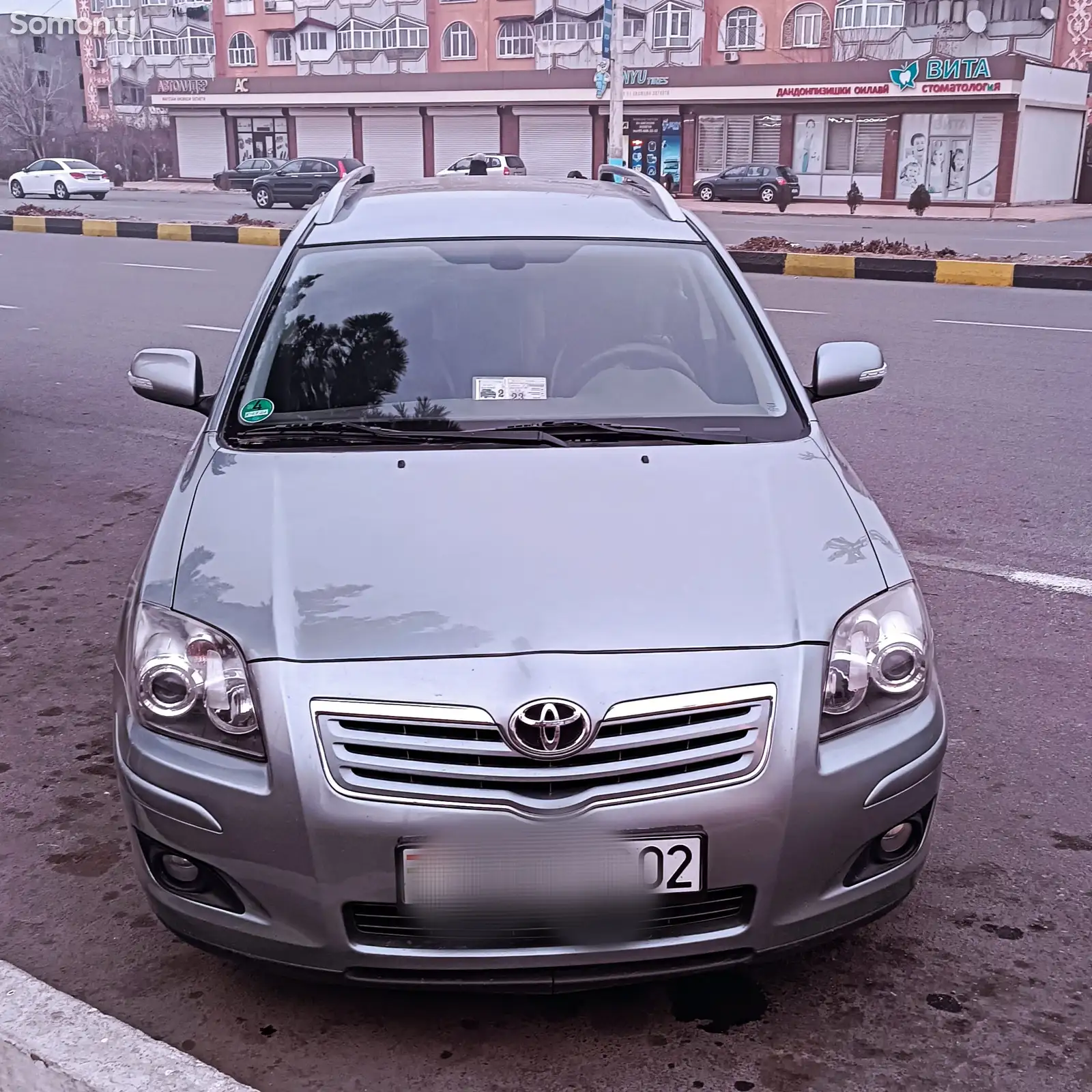 Toyota Avensis, 2007-1