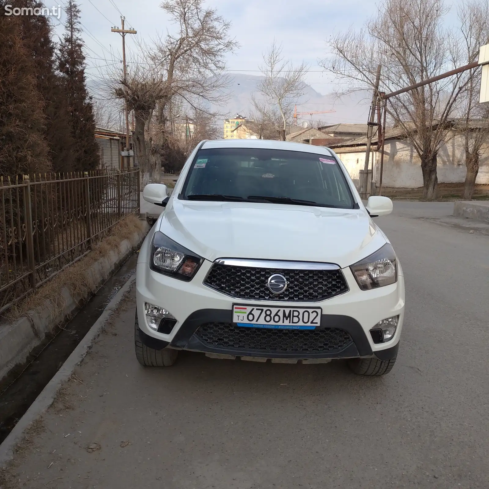 Ssang Yong Korando, 2014-1