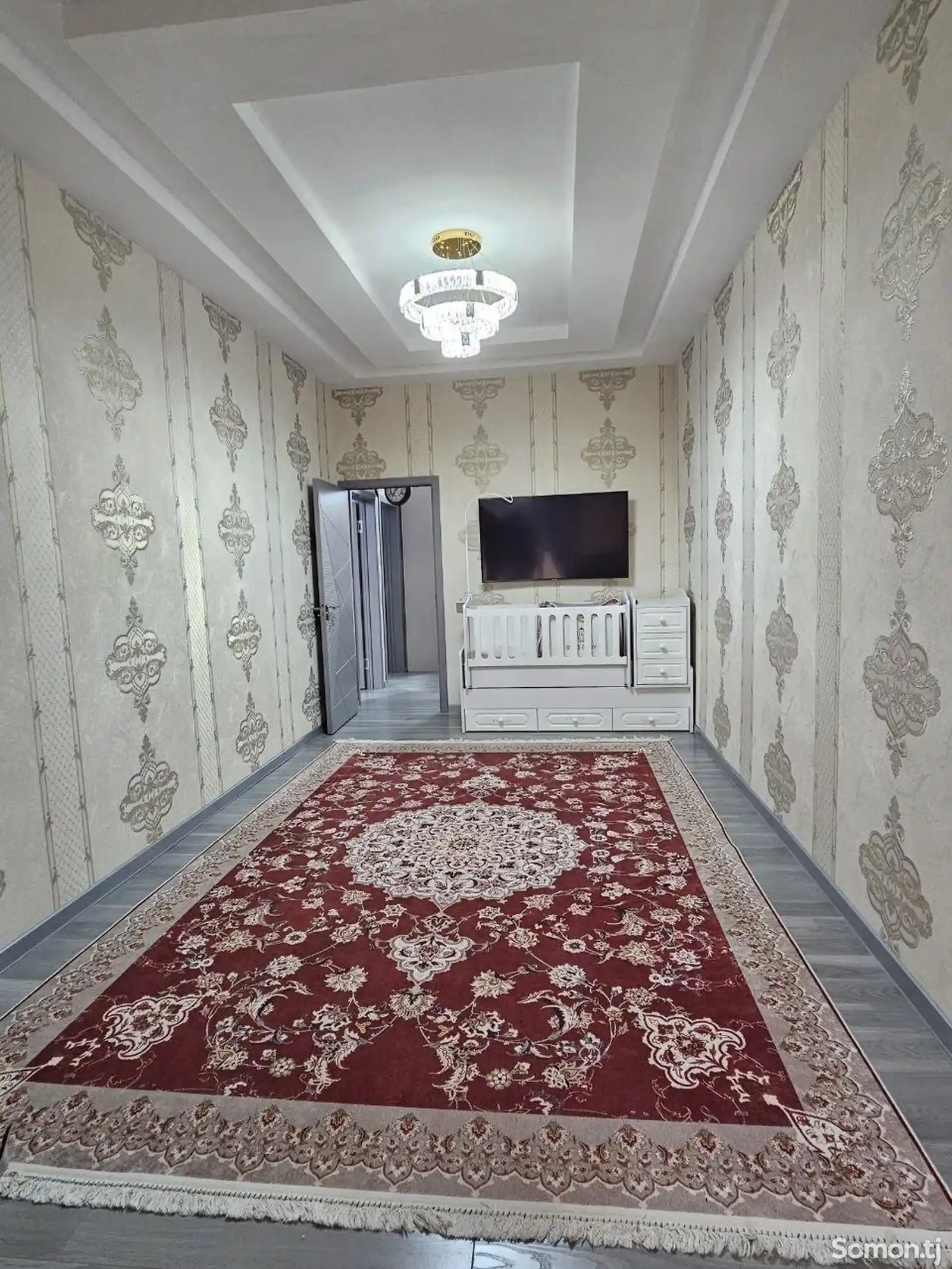 3-комн. квартира, 8 этаж, 96 м², Сино-7