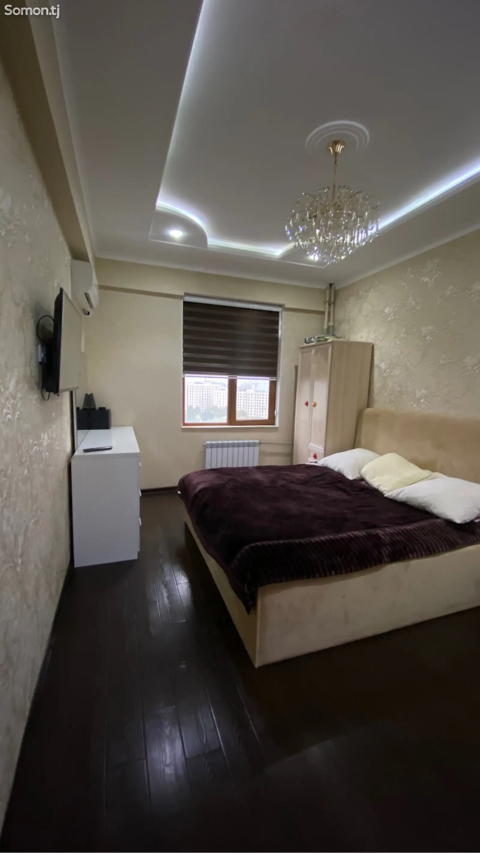 2-комн. квартира, 13 этаж, 75м², И.Сомони Оперка-1