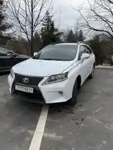 Lexus RX series, 2010-7