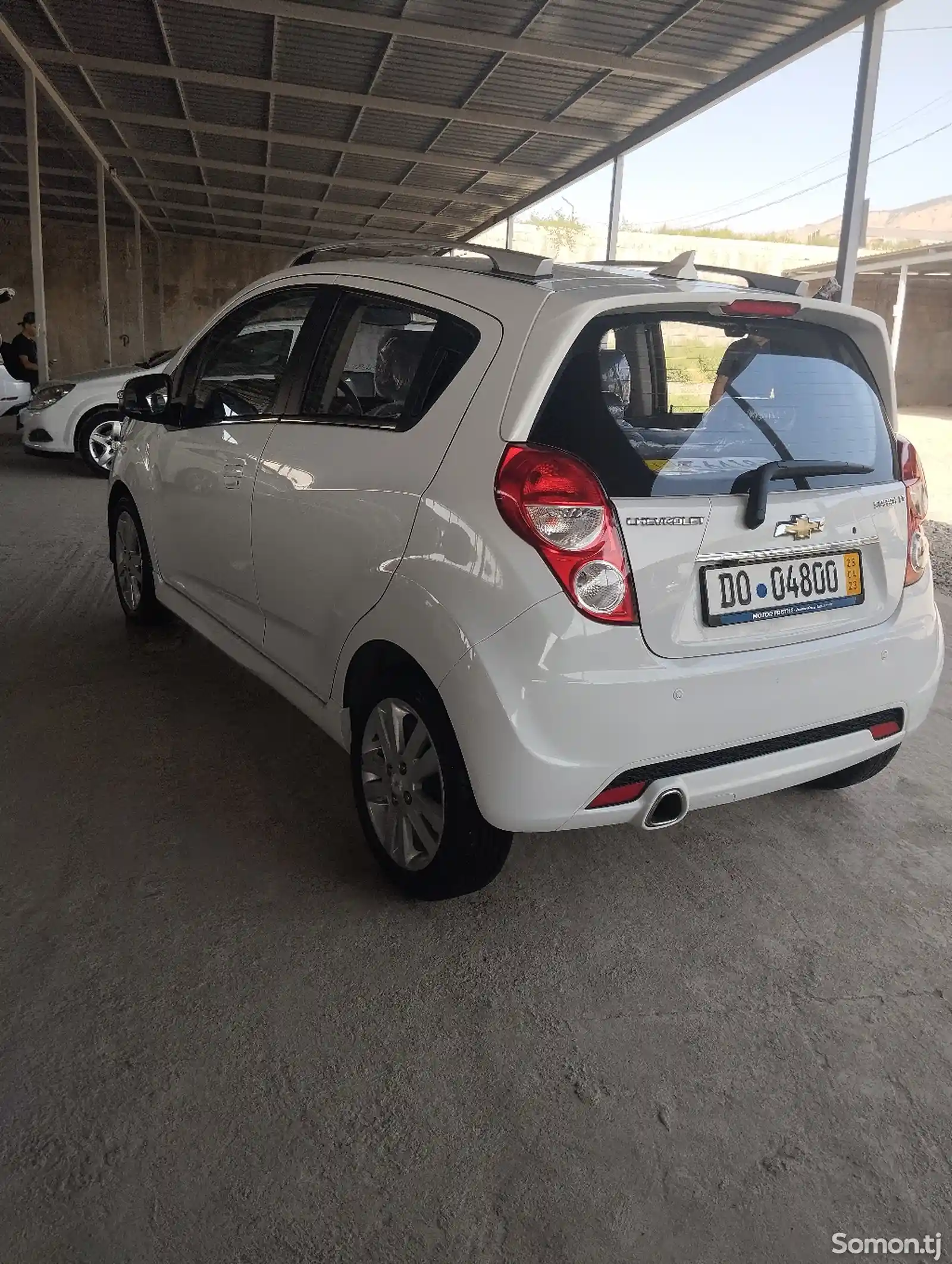 Chevrolet Spark, 2015-10