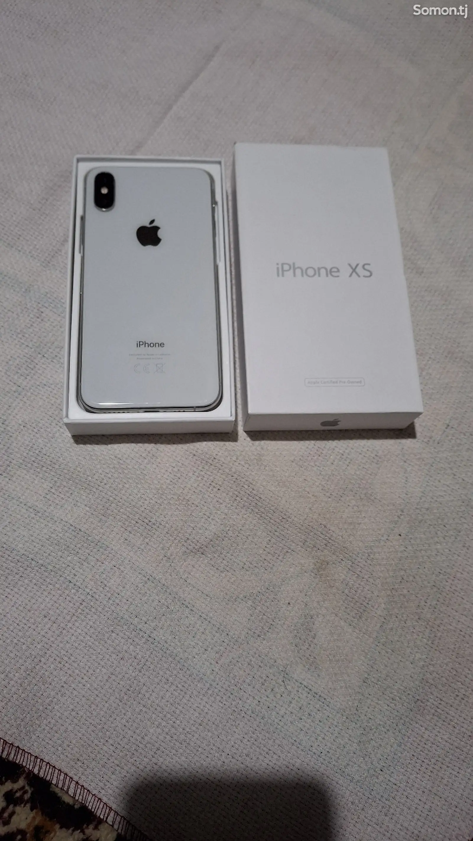 Apple iPhone Xs, 256 gb, Space Grey-1