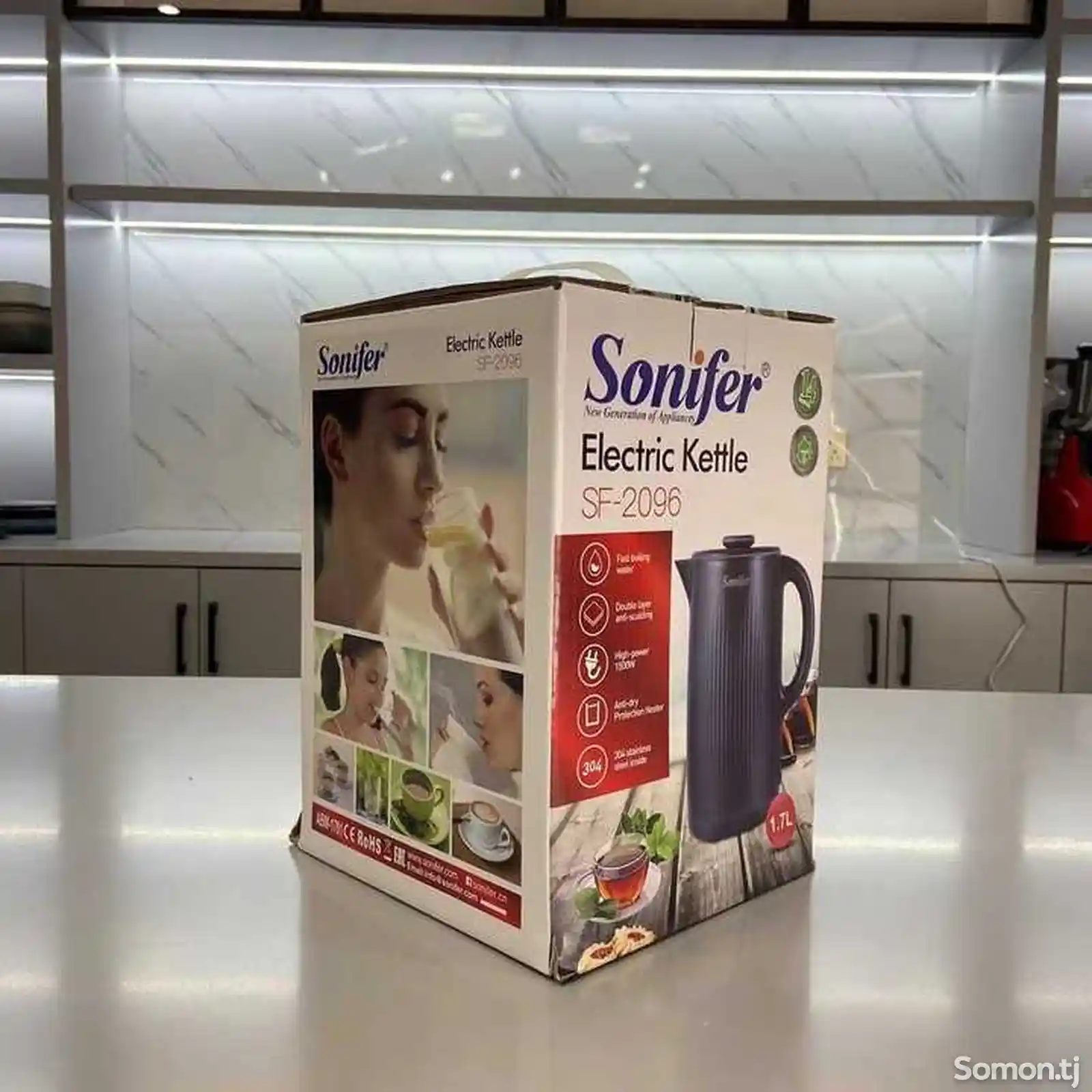 Электрический чайник Sonifer SF-2096-5