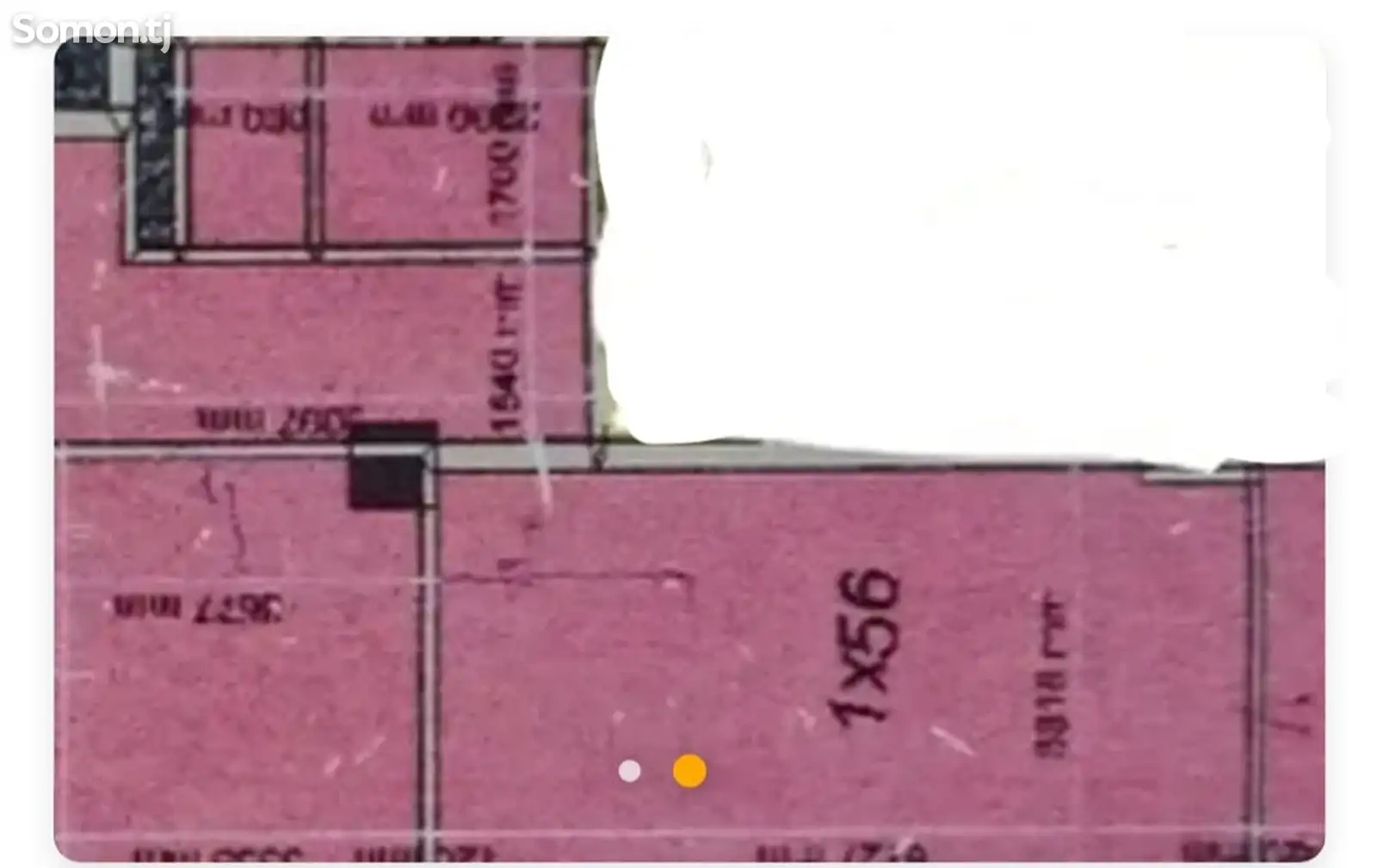 1-комн. квартира, 4 этаж, 56 м², Гипрозем-1