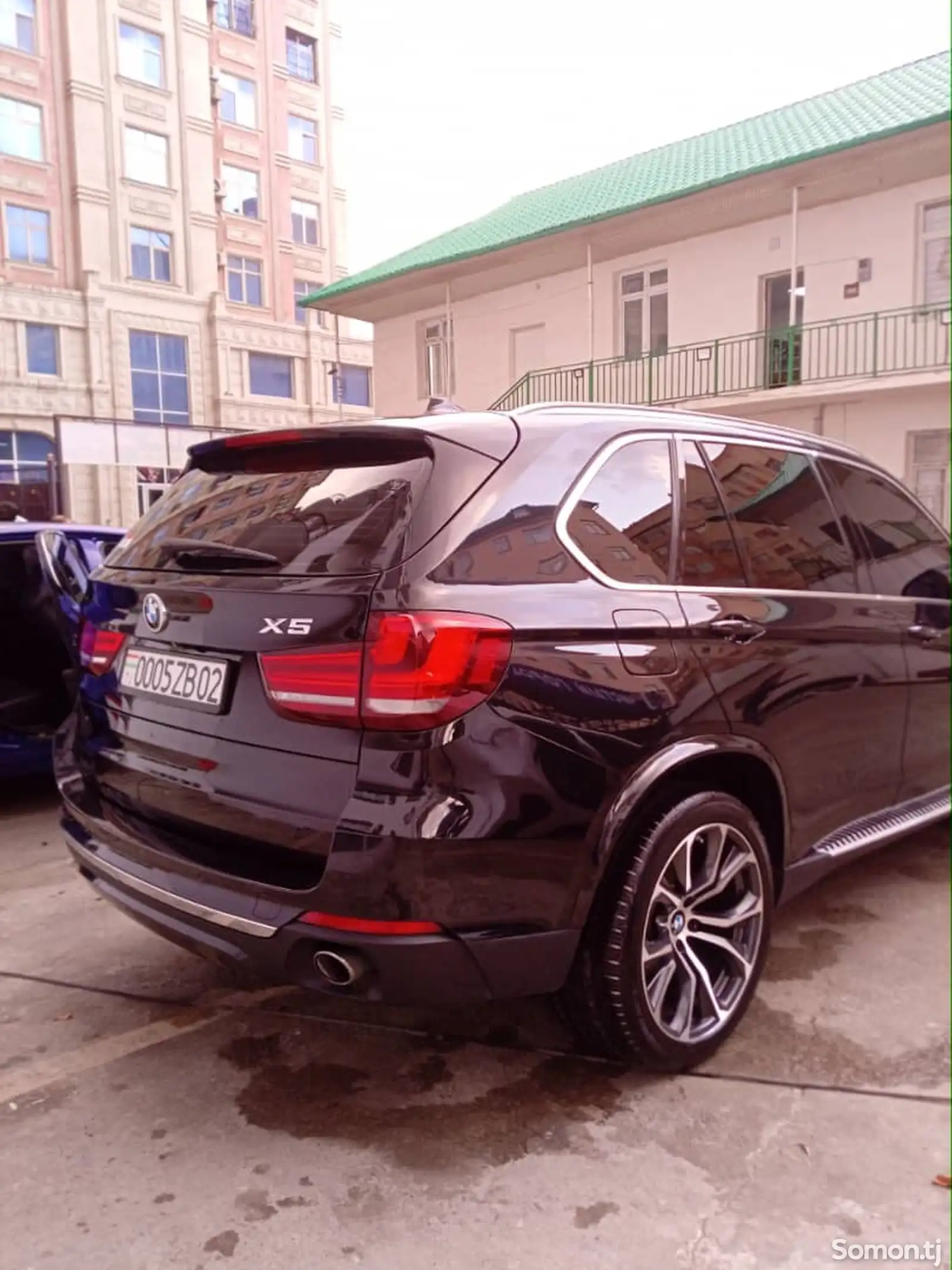 BMW X5, 2015-1