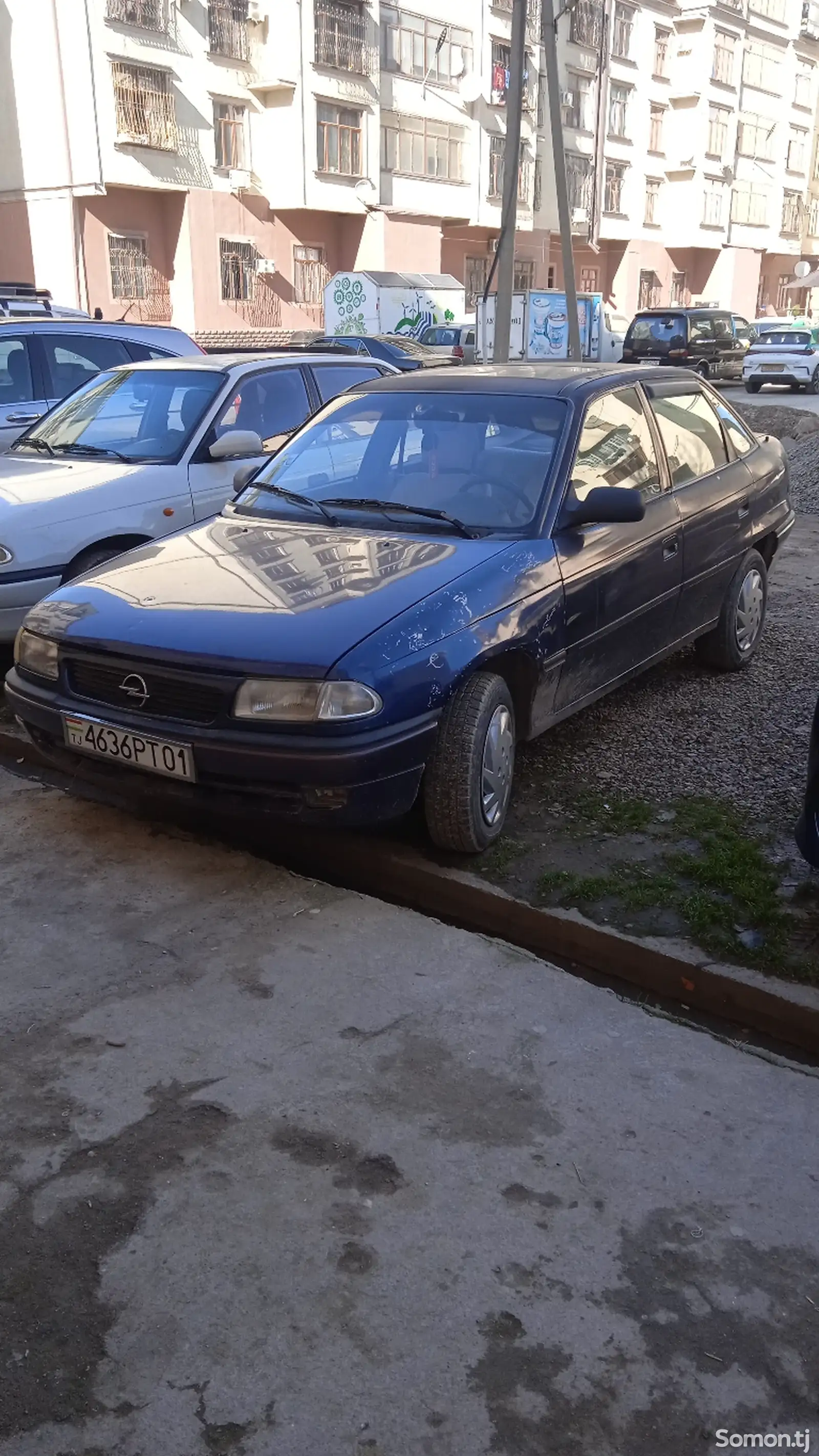 Opel Astra F, 1994-1