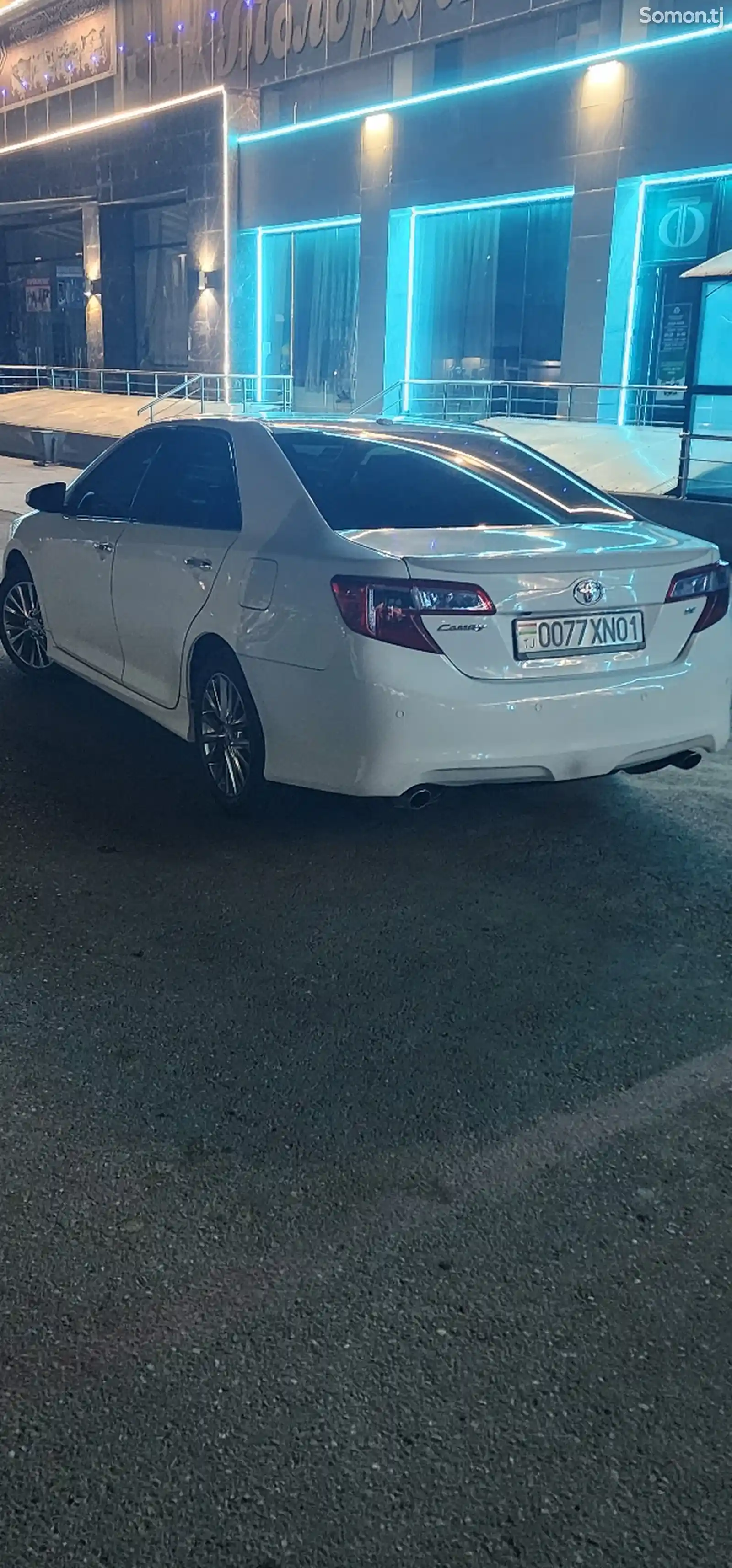 Toyota Camry, 2012-9