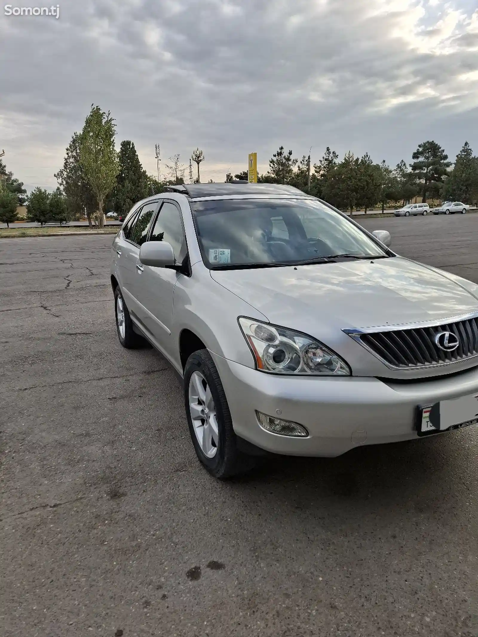 Lexus RX series, 2008-1