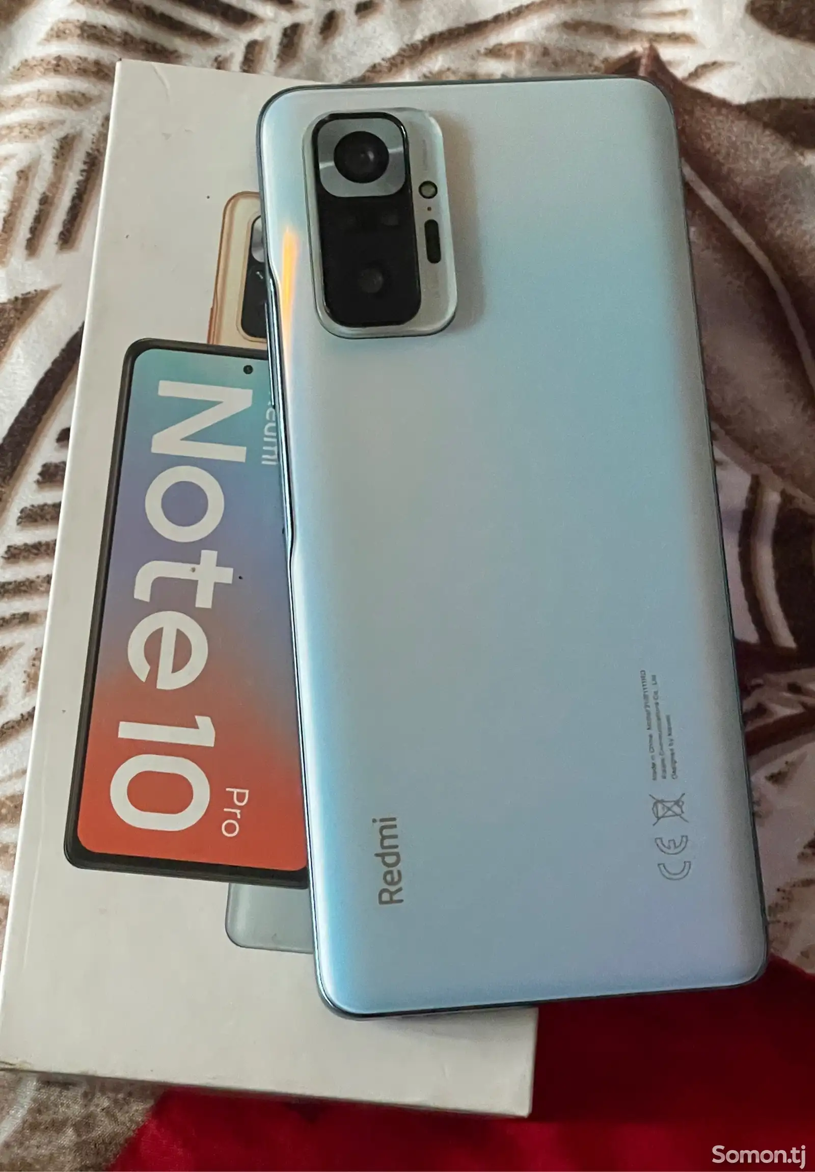 Xiaomi Redmi note 10 Pro 128/8+5 GB-1