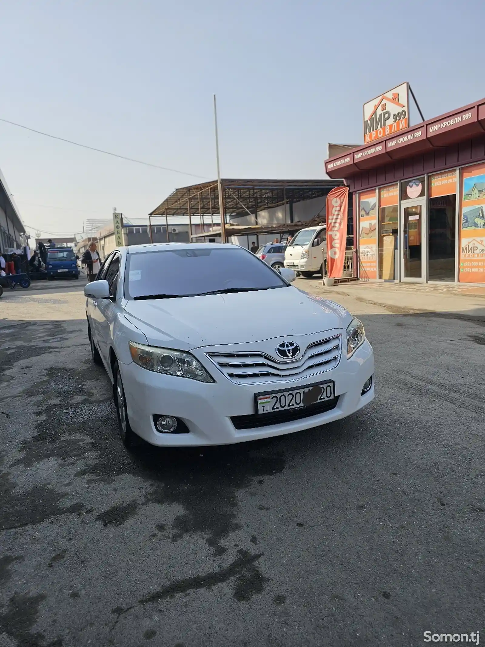 Toyota Camry, 2011-3