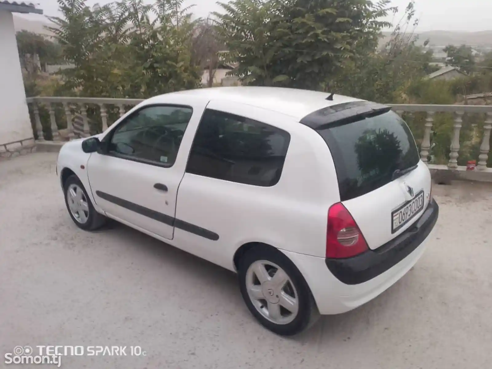 Renault Clio, 2003-3