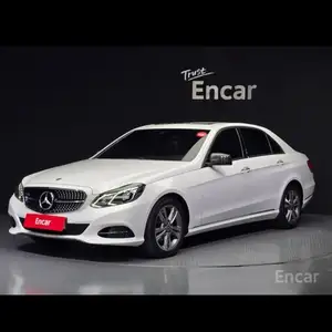 Mercedes-Benz E class, 2014