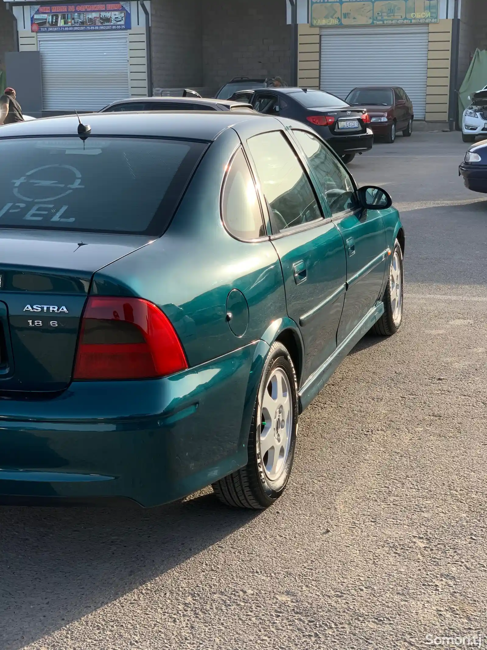 Opel Vectra B, 2000-3