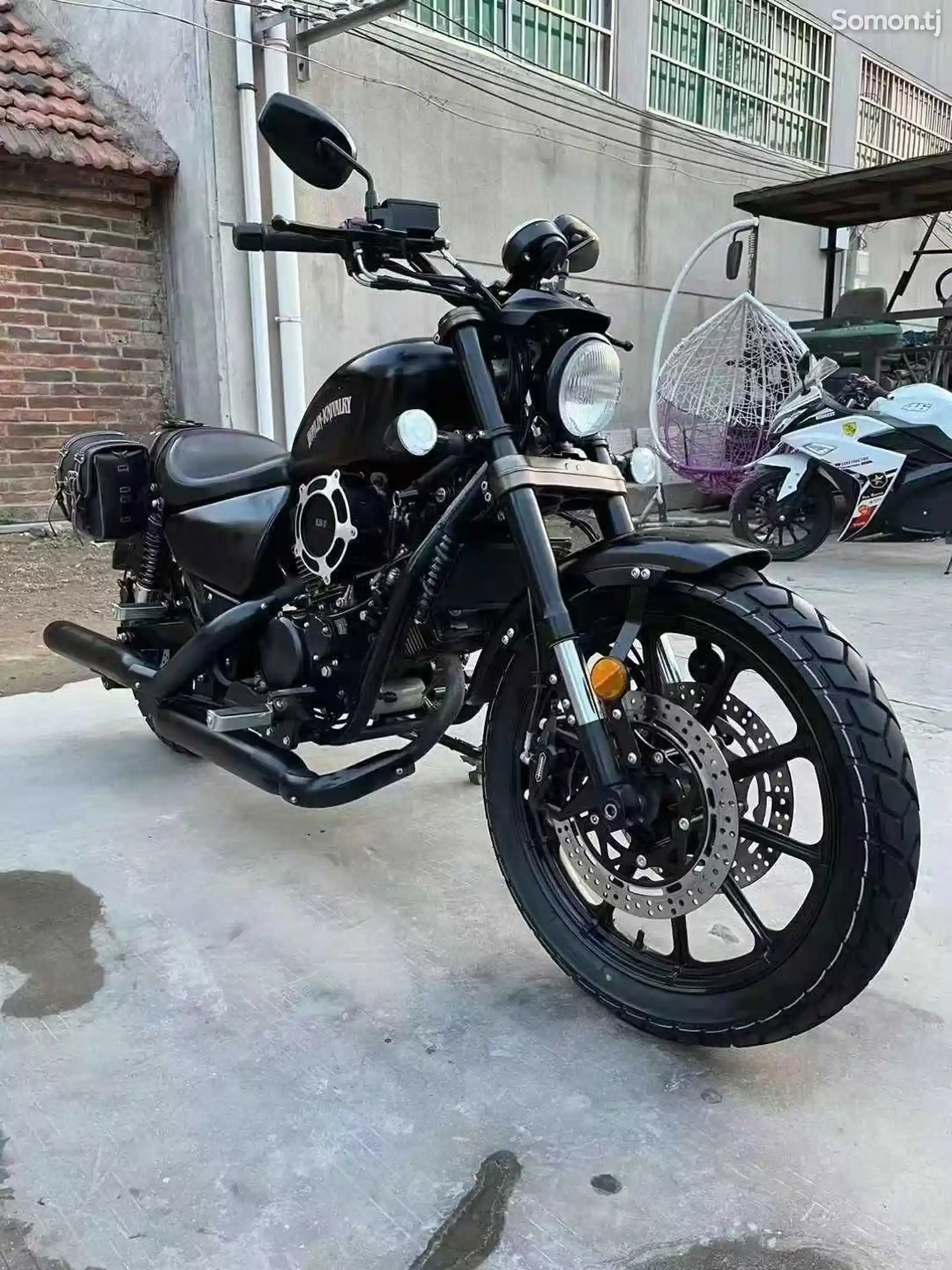 Мотоцикл Harley style 250cc на заказ-8
