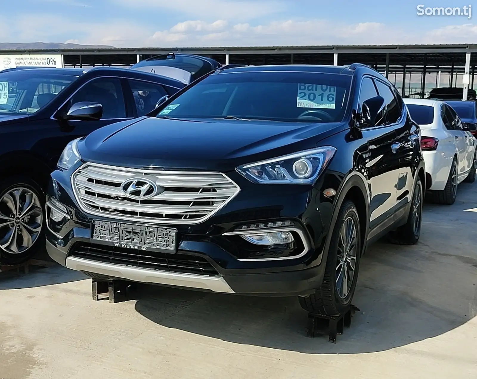 Hyundai Santa Fe, 2016-1