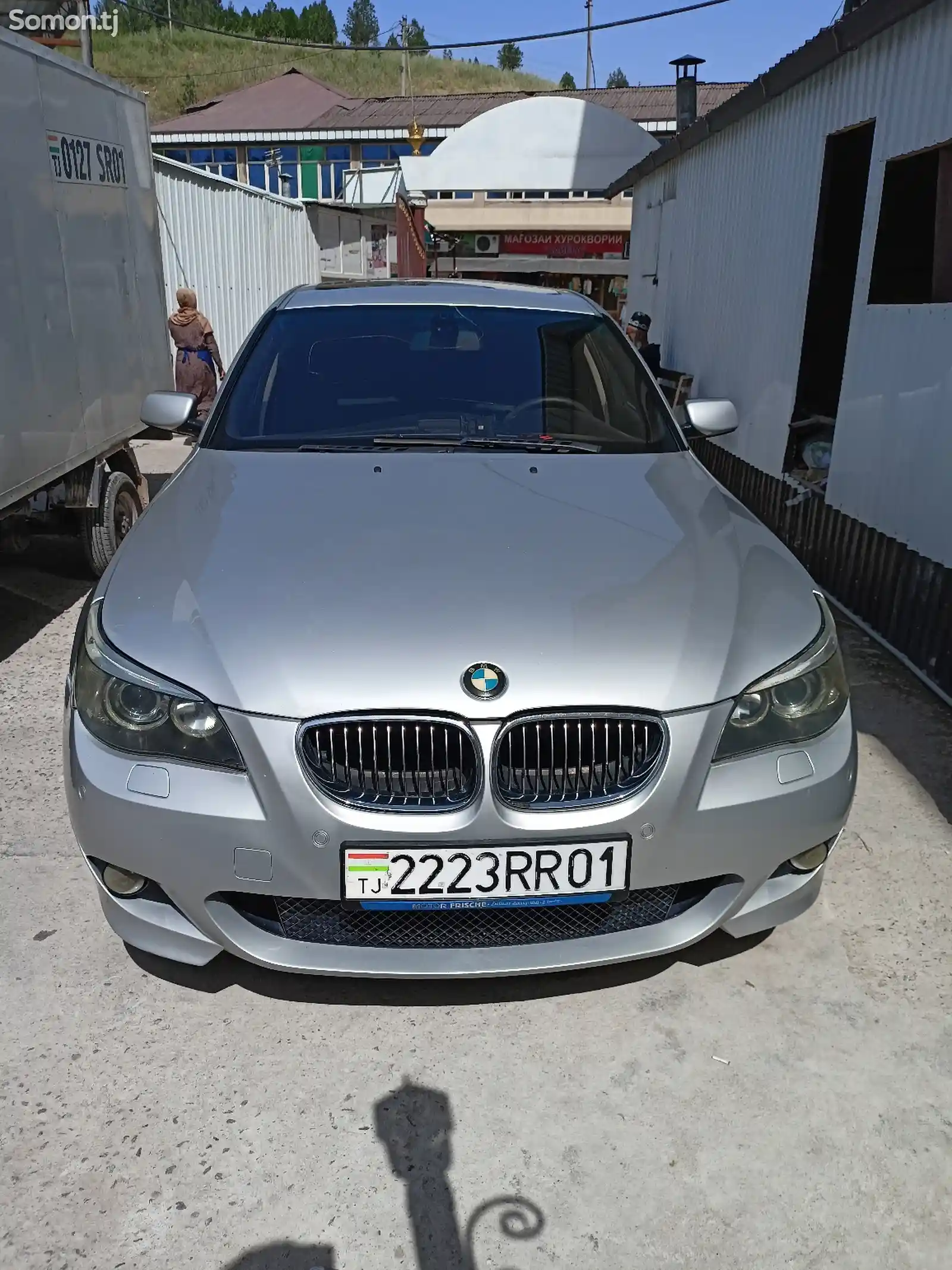 BMW 5 series, 2006-1