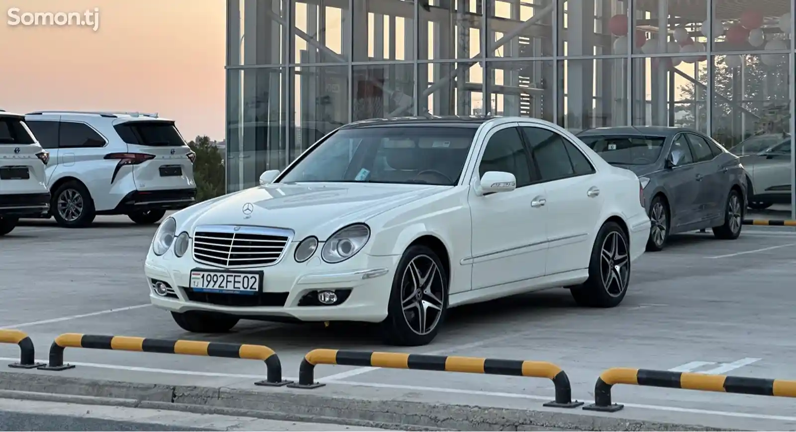 Mercedes-Benz E class, 2008-1