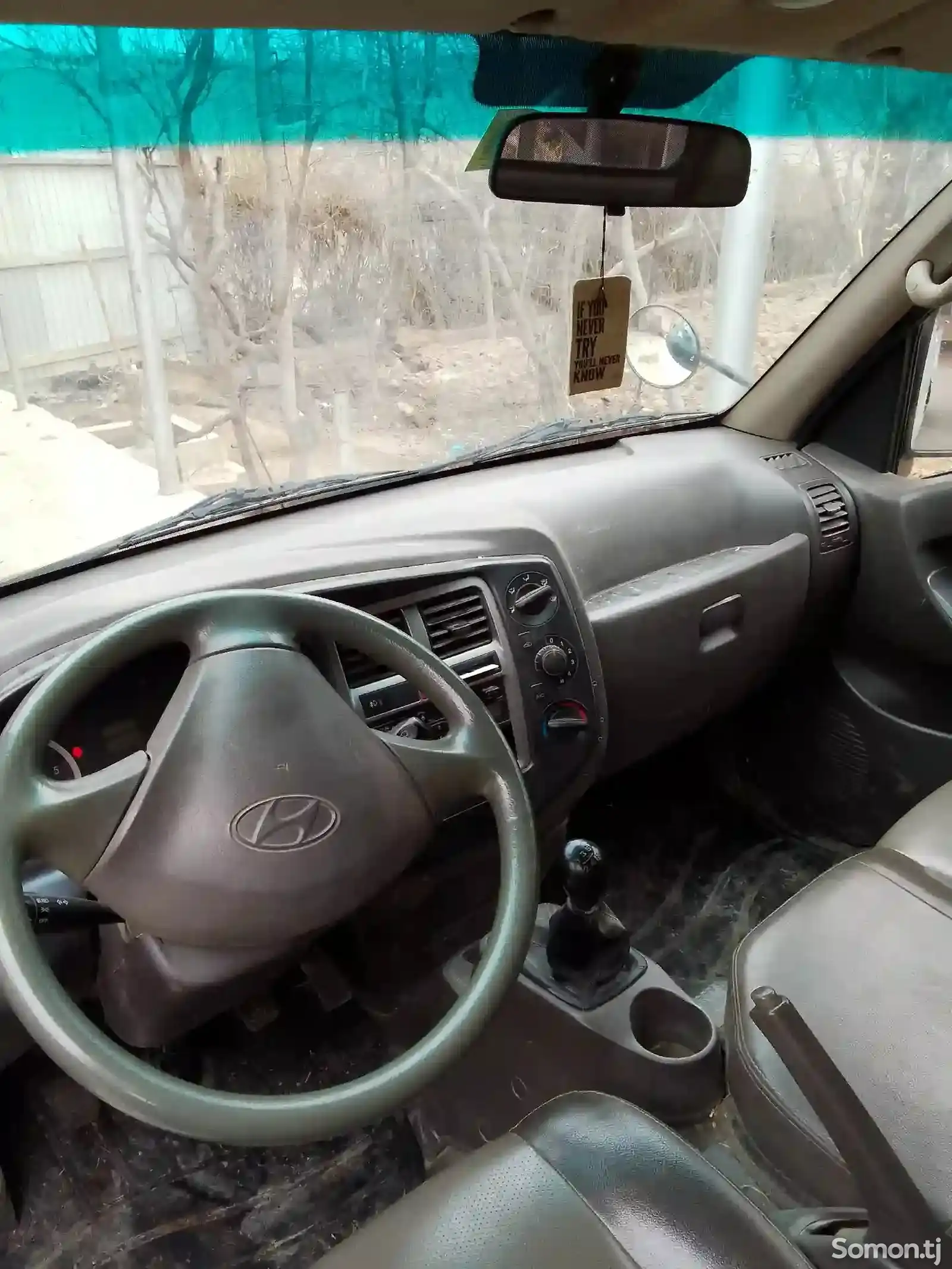 Бортовой автомобиль Hyundai Porter 2, 2009-1