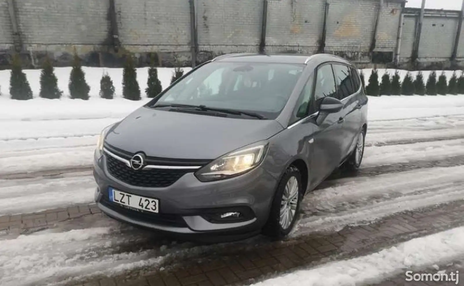 Opel Zafira, 2018-1