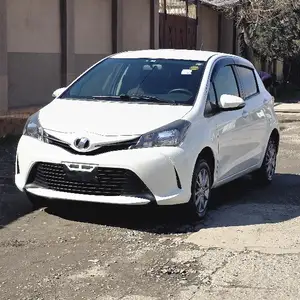 Toyota Vitz, 2014