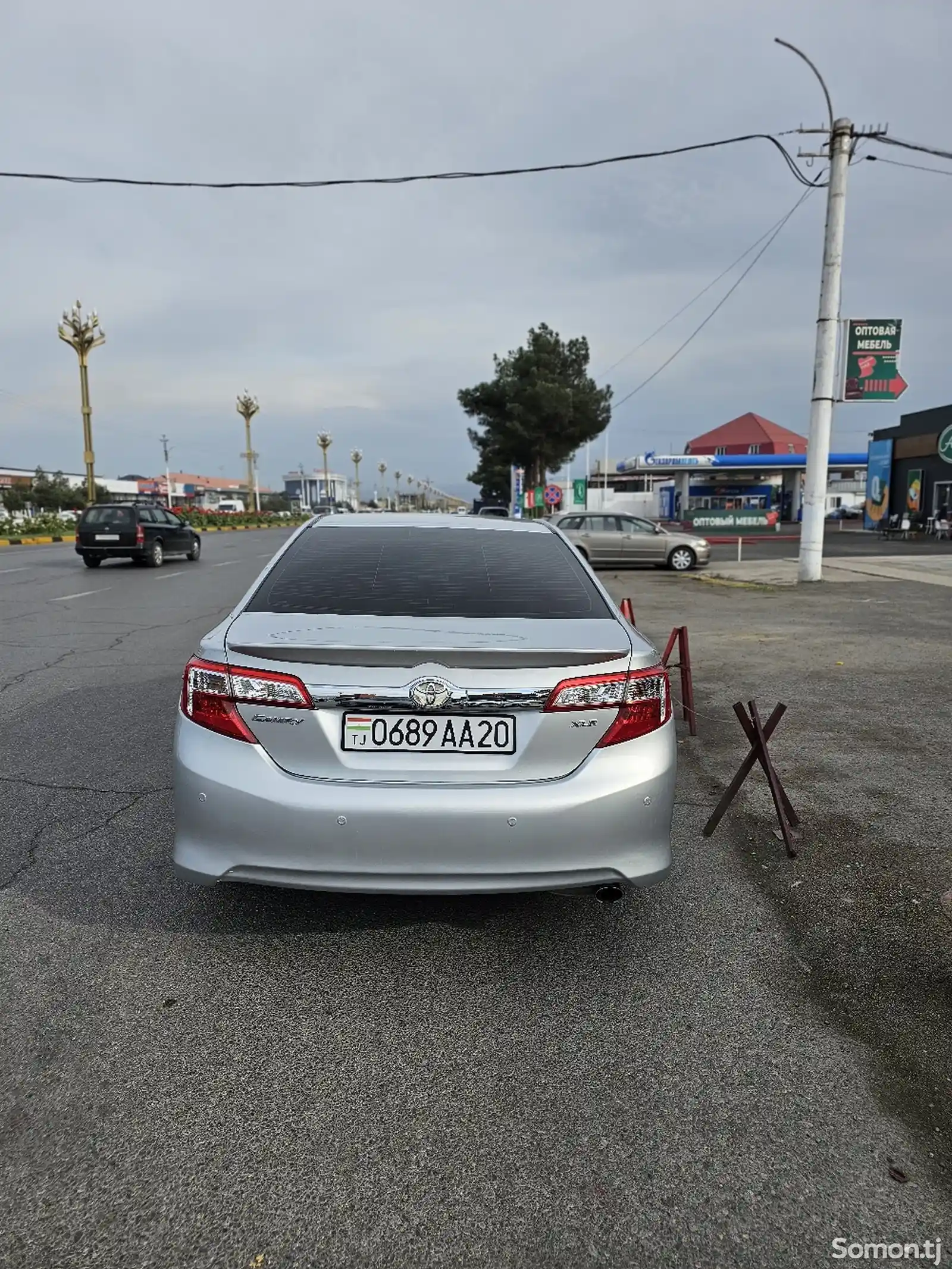 Toyota Camry, 2012-4