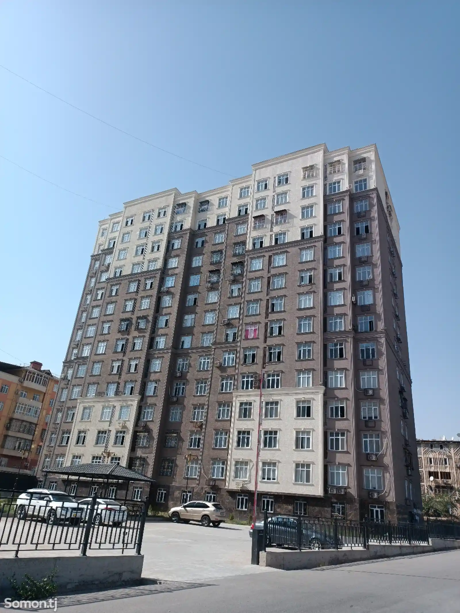 2-комн. квартира, 13 этаж, 77 м², Зарафшон-1