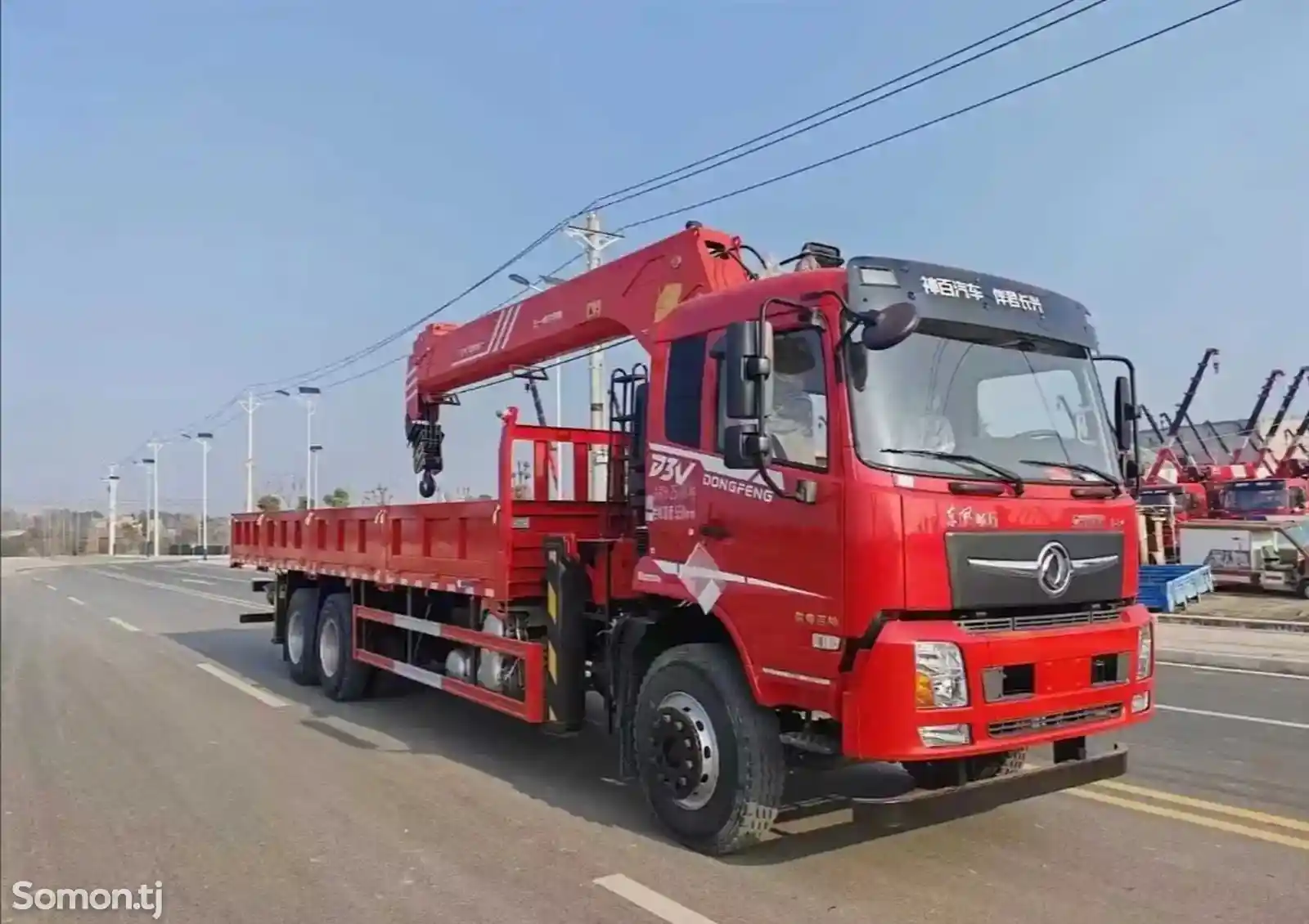 Манипулятор Dongfeng 12 тона нав на заказ-12