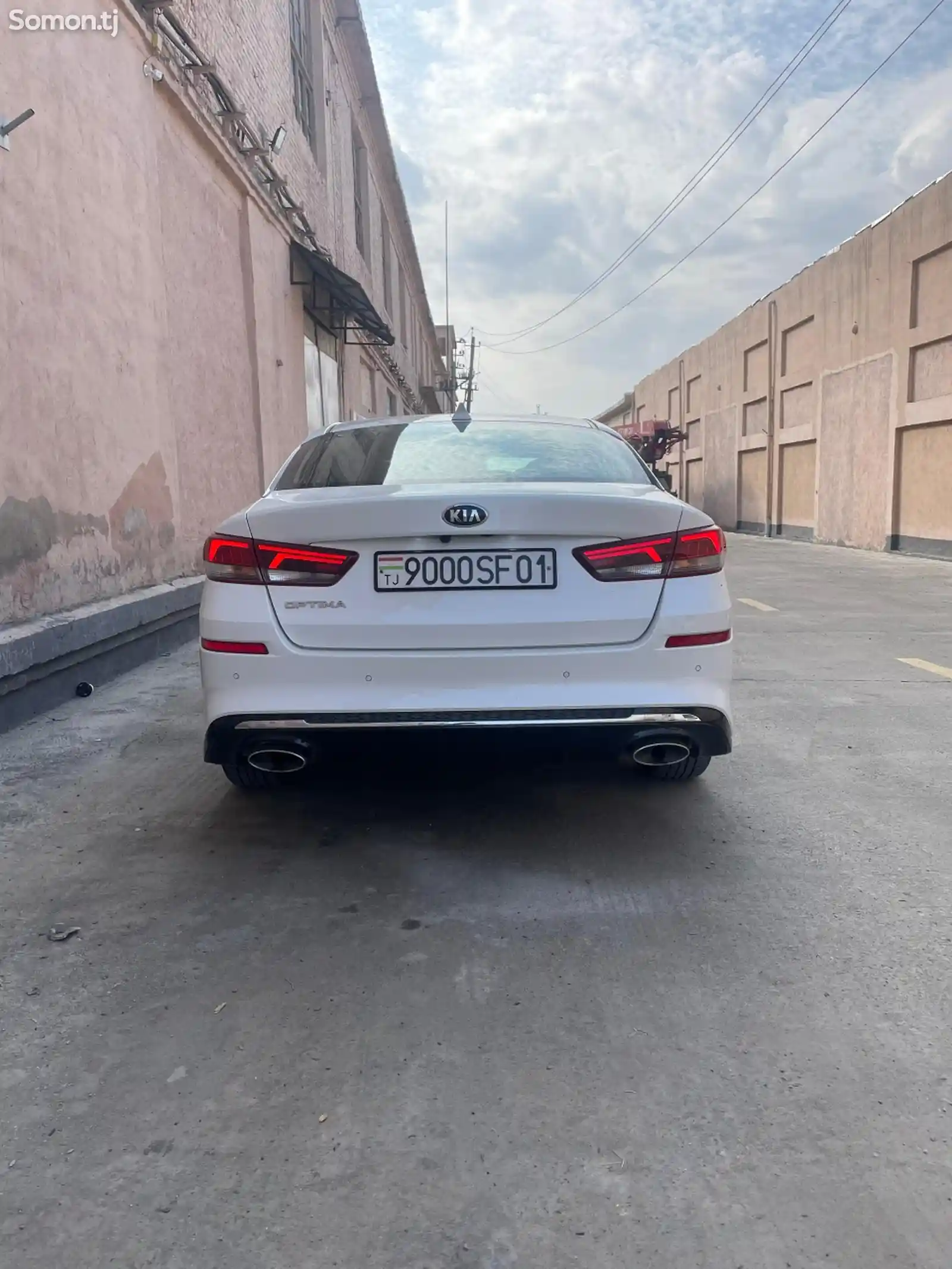 Kia Optima, 2019-3