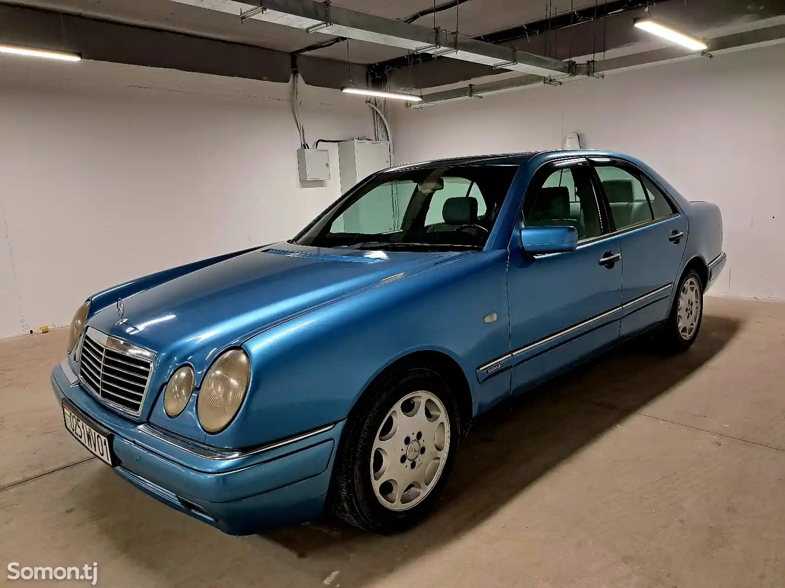 Mercedes-Benz E class, 1997-1