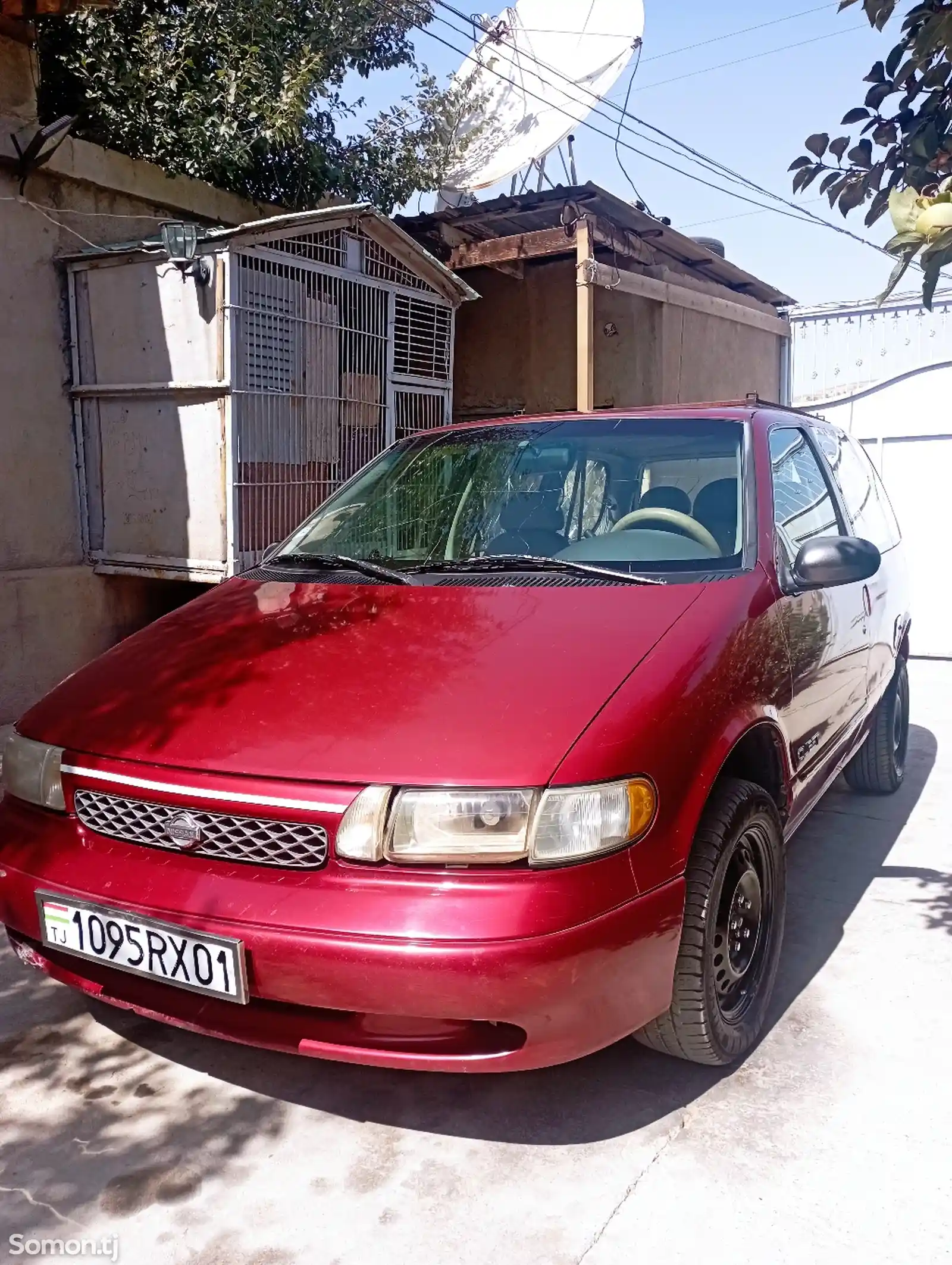 Nissan Quest, 1997-1