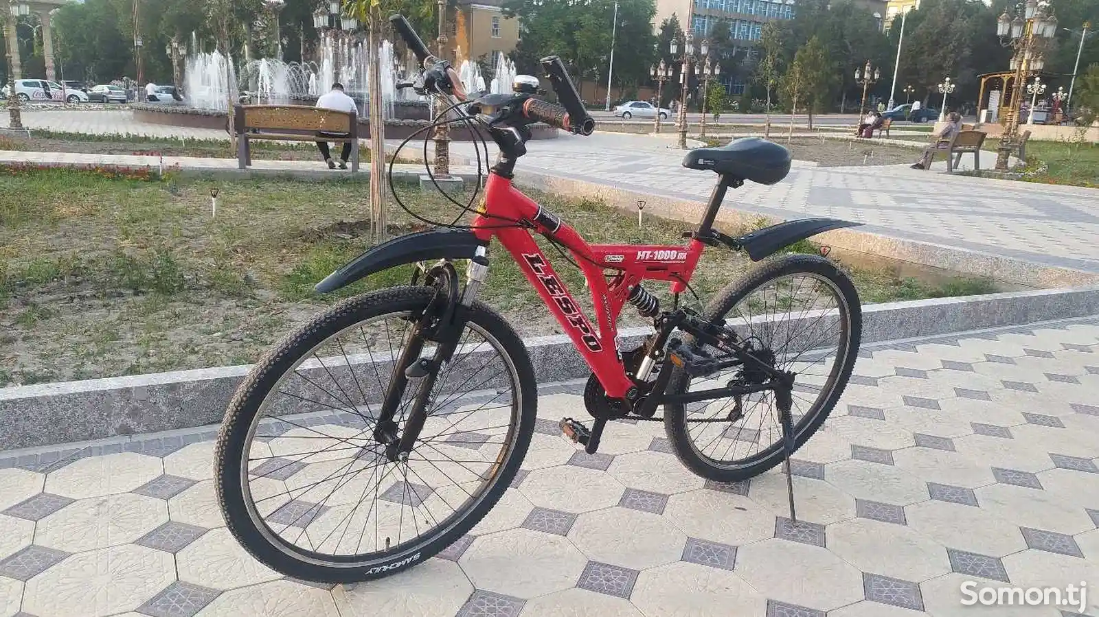 Велосипед Lespo aluminium-2