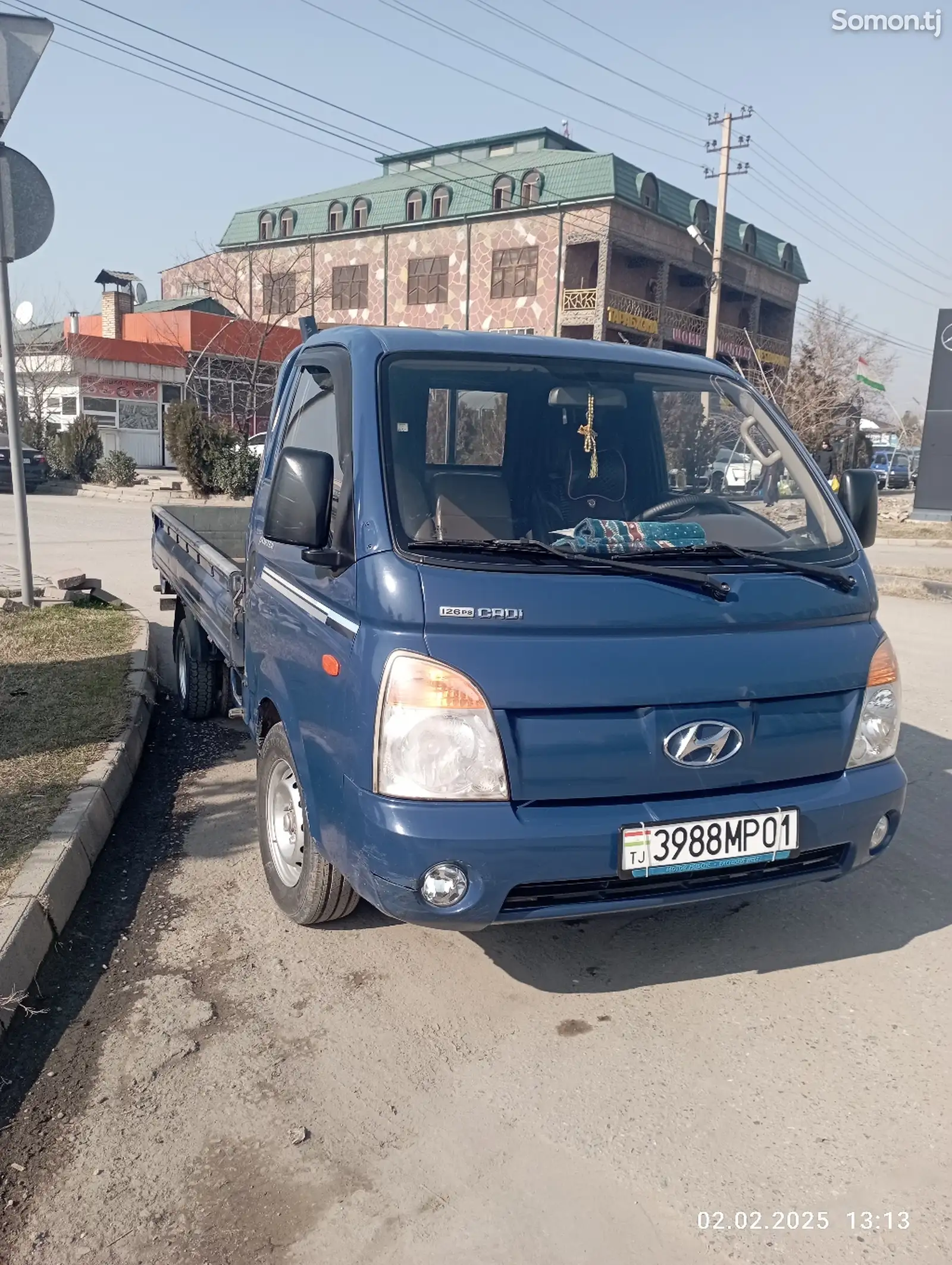 Грузоперевозки на Hyundai Porter-1