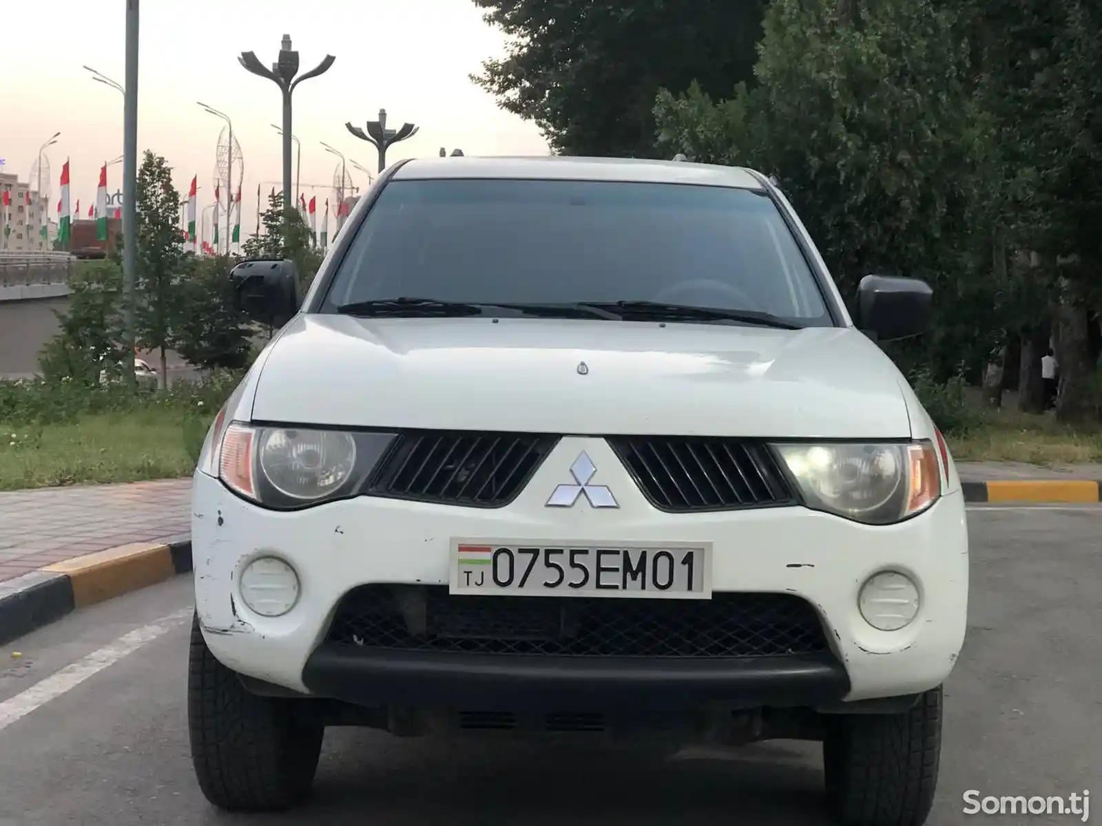 Mitsubishi L200, 2007-1