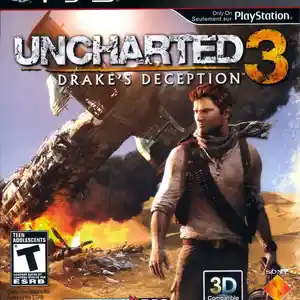 Игра Uncharted 3 Drake's Deception для Play Station-3